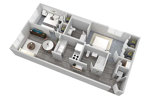 Floor plan 220
