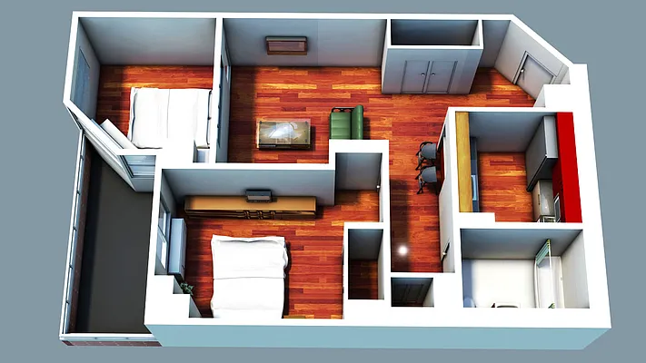 Rented by 4 Points Properties | media 36