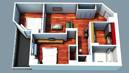 Rented by 4 Points Properties