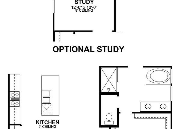 First Floor Options