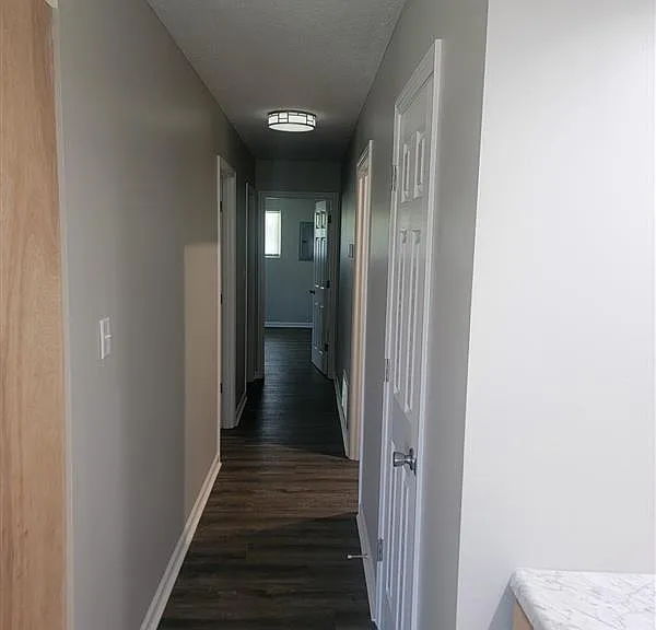 Hallway from other angle