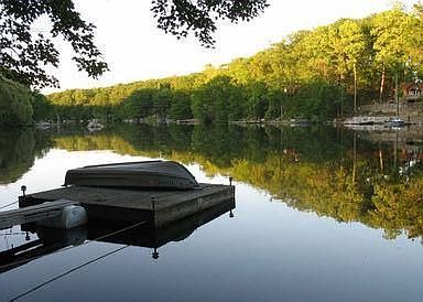 Lakefront lot with dock for summertime fun!