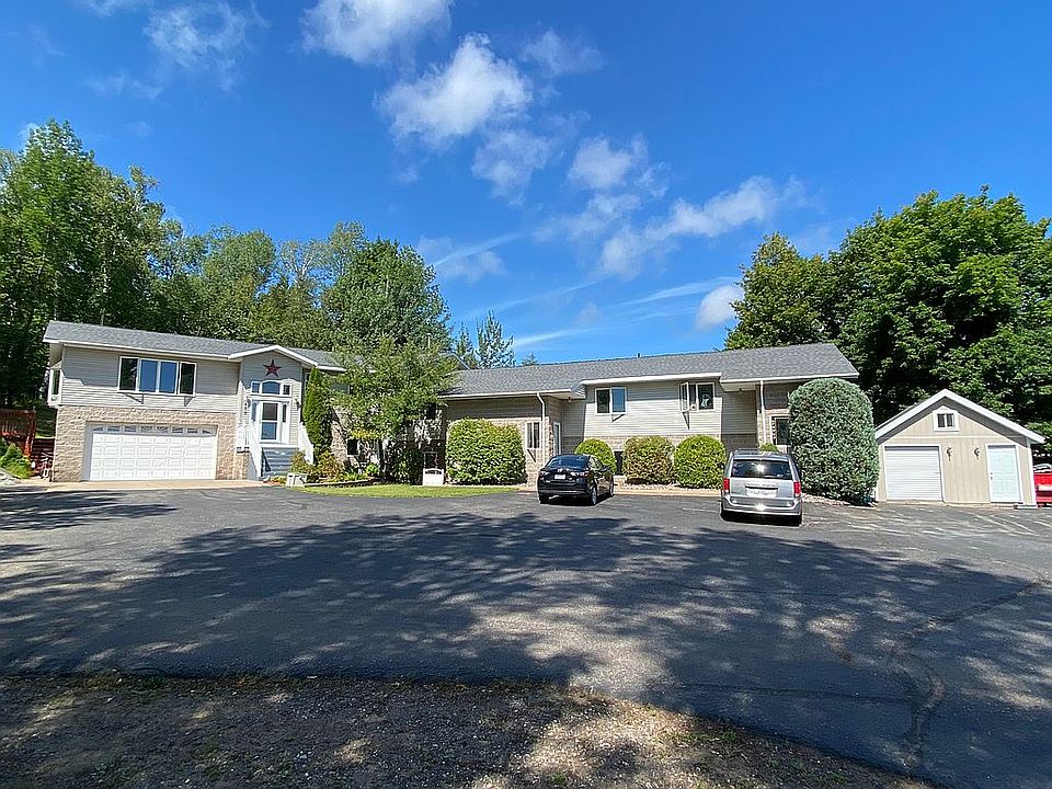 Main Home and 3 Townhomes