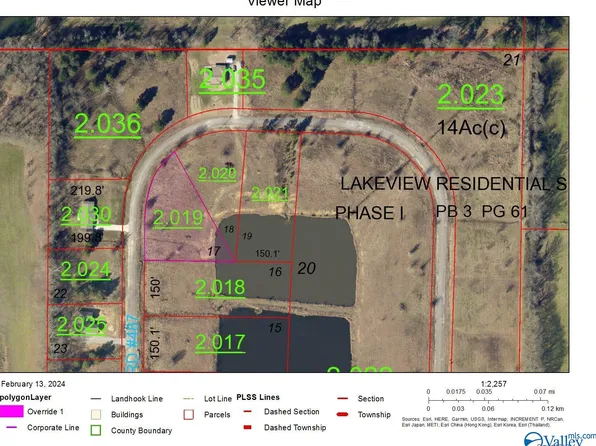 LOT 17 County Road 487, Moulton, AL 35650