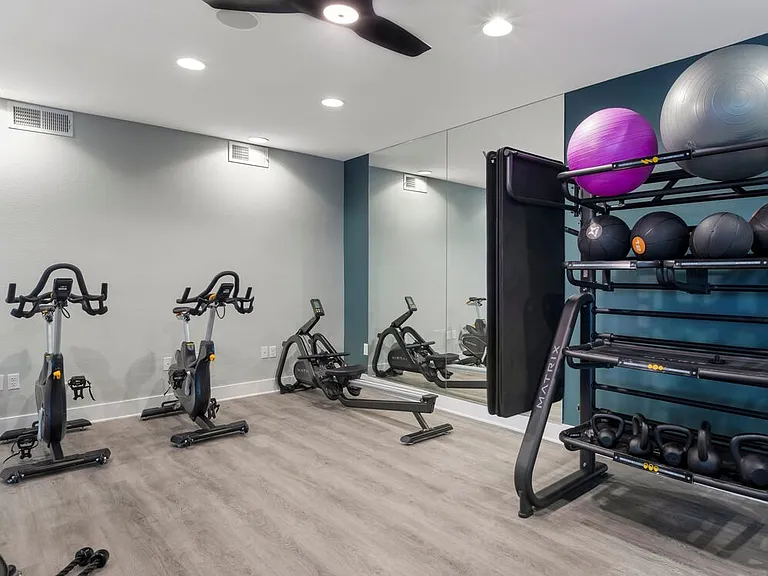 Fitness center