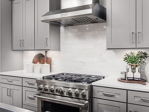 Stainless Steel Appliances in the Chef s Kitchen