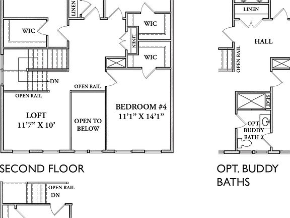 Beech Floorplan Timberlake Homes