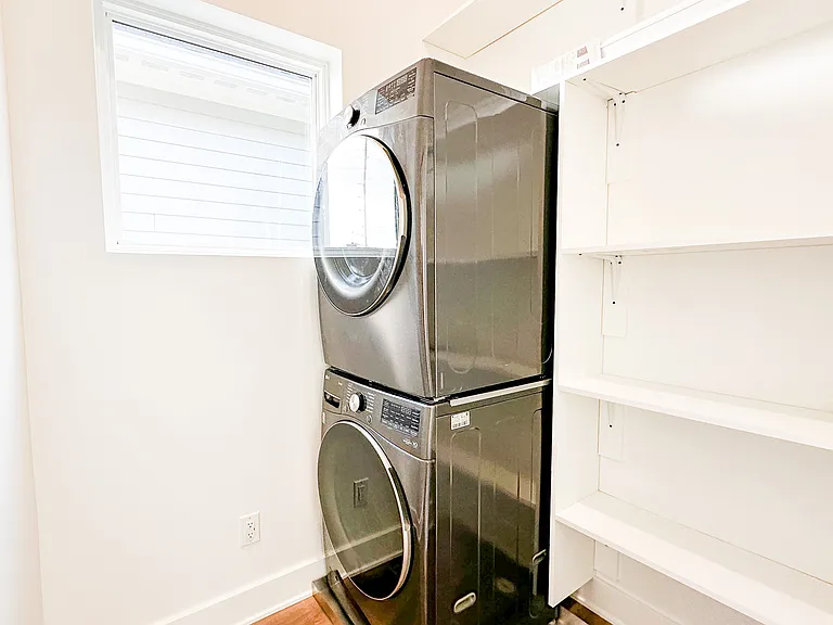Laundry Room w/Extra Storage