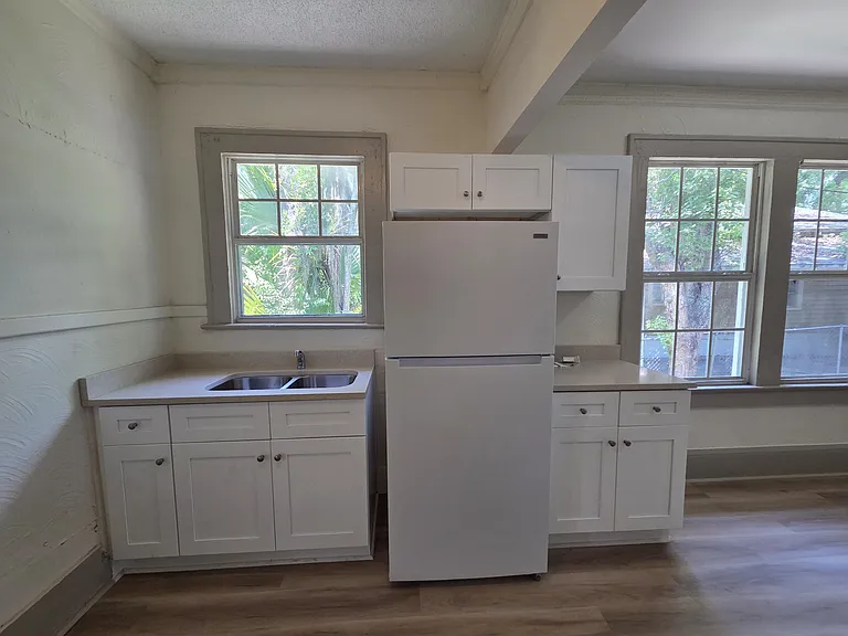 Kitchen (new fridge)