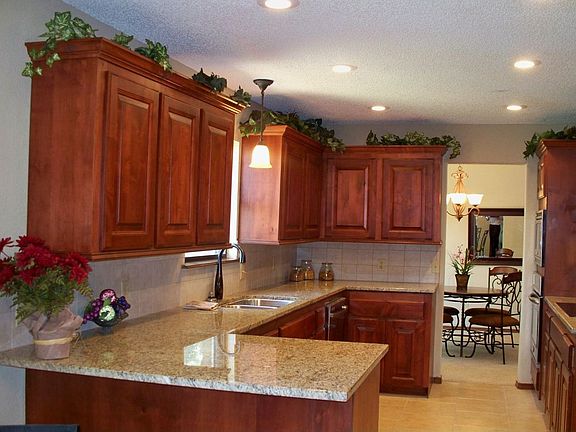 Refurbished kitchen cabinets