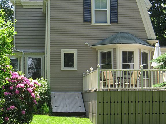 Back yard