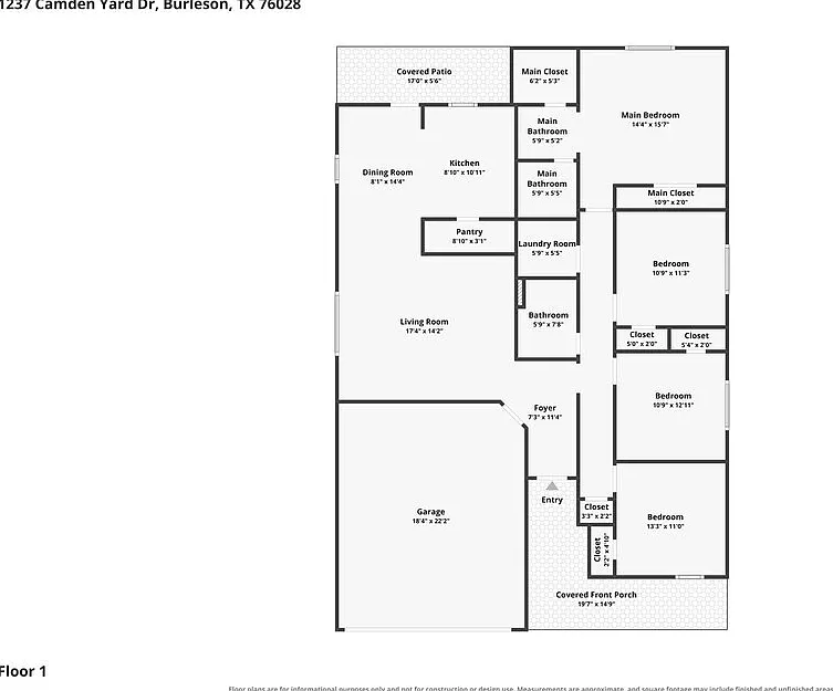 4 bed, 2.0 bath, 1634 sqft, $2,010 — Photo 2