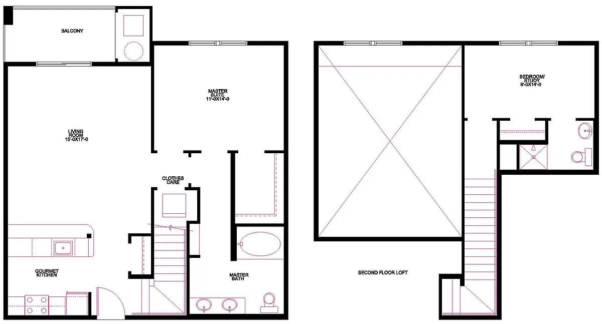 Floor plan The Tazewell