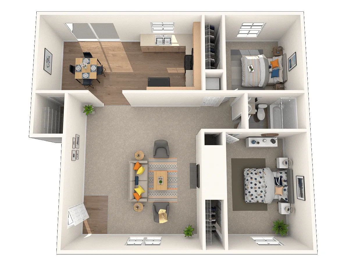 Floor plan Royale
