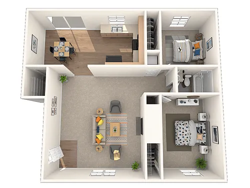 Floor plan Royale