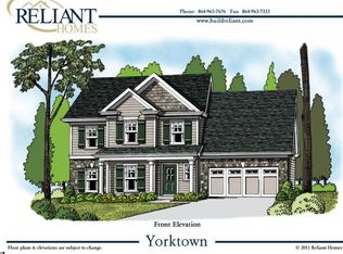 22 Eventide Dr LOT 61, Simpsonville, SC 29680