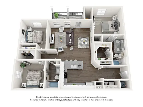 Floor plan C1