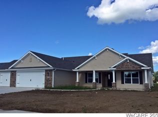 256 Prairie Ln #LNW2-P22, Van Wert, OH 45891