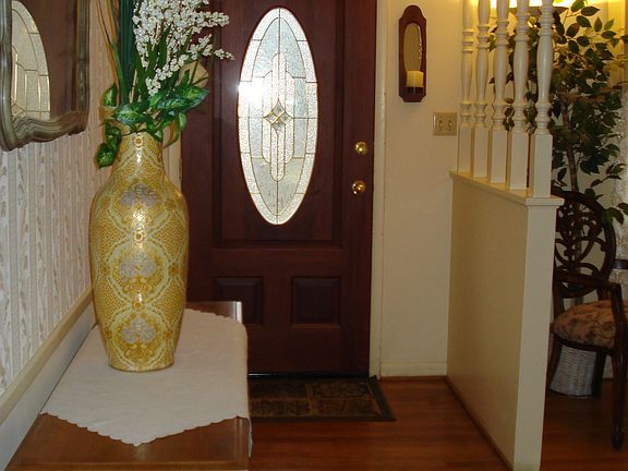 Foyer entrance