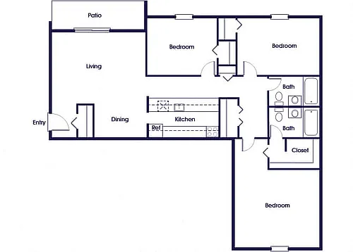 Floor plan C1_WicklowSquare