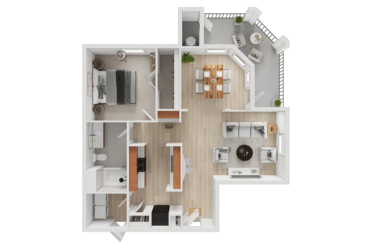 Floor plan A4