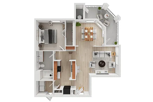 Floor plan A4