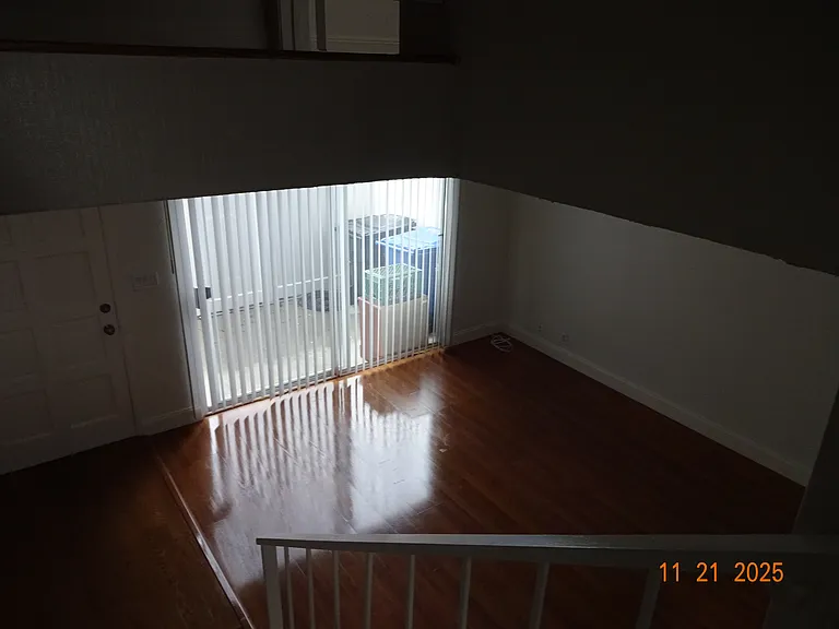 view to living room