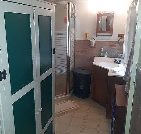 Enlarged Bathroom