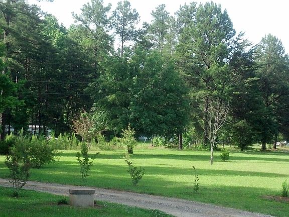 view from front porch