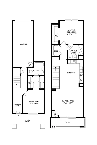 Floor plan 3E