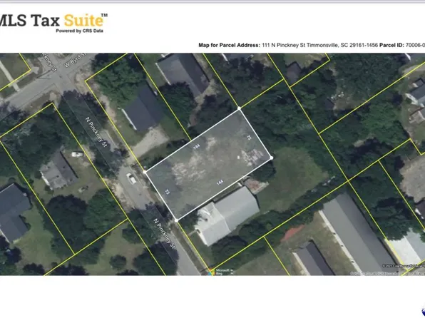 111 N Pickney St, Timmonsville, SC 29161