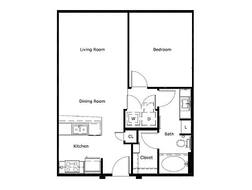 Floor plan A1C-ALT