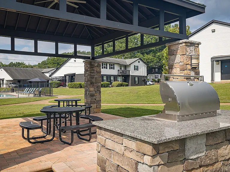 Grilling Station & Picnic Pavilion