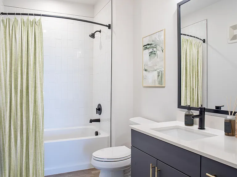 Bathroom and Shower