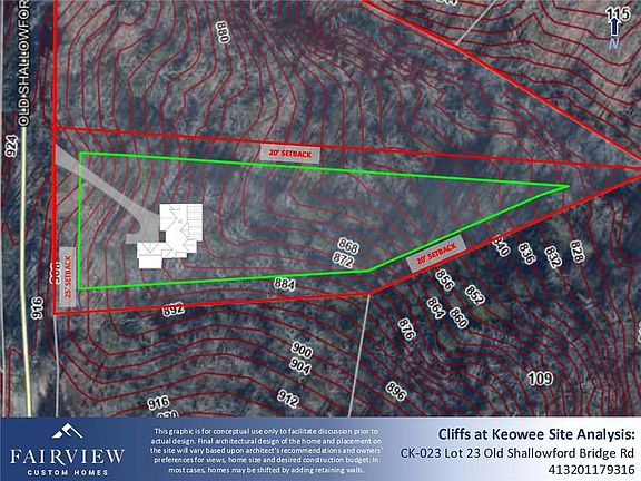 2nd image of LOT 23 Old Shallowford Bridge Rd
