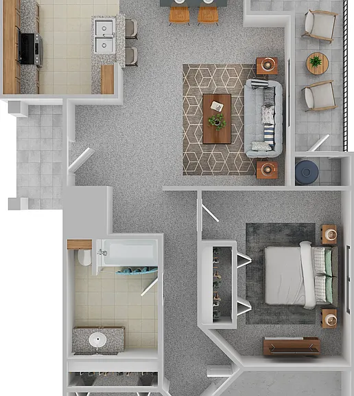 Westcreek Townhomes — Photo 29