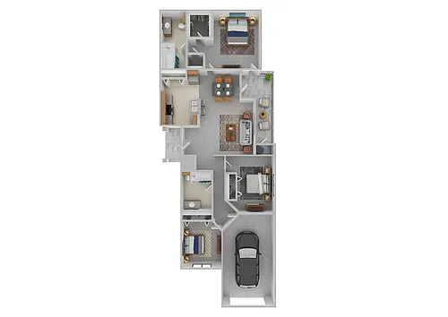 Floor plan C3