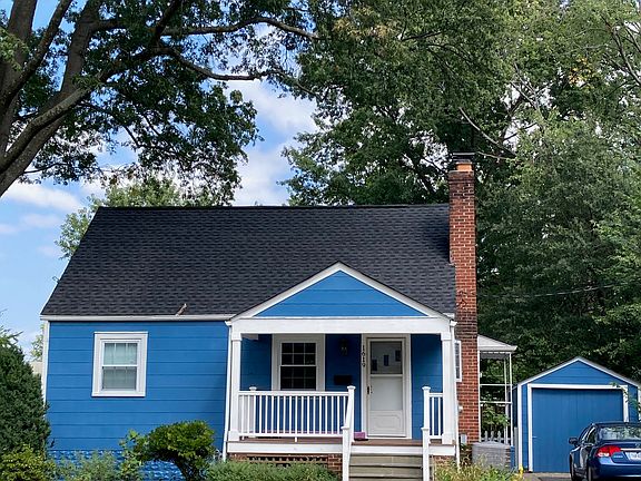 Front with Garage