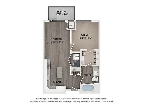 Floor plan A0201