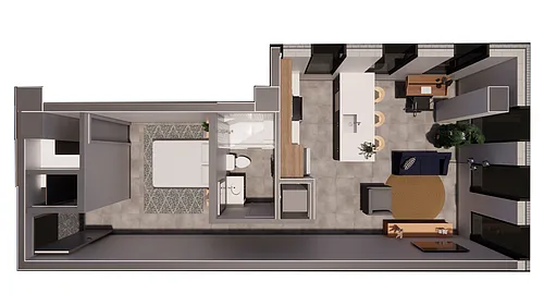 Floor plan The Bill