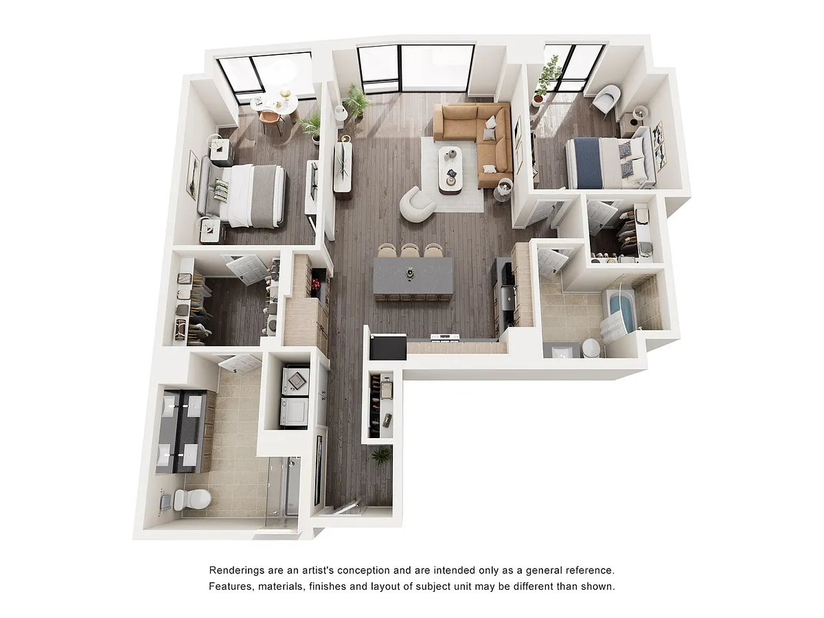 Floor plan PH3