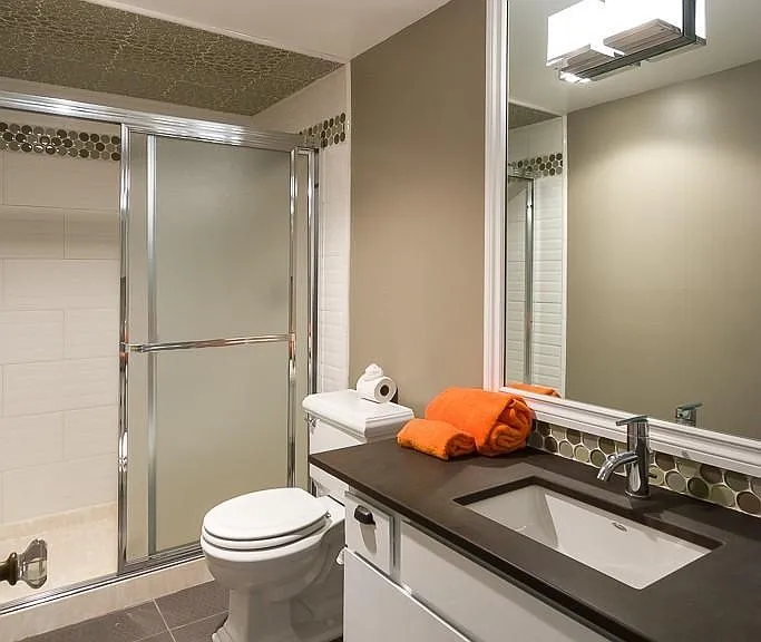 Master bathroom
