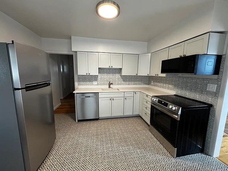 Remodeled kitchen