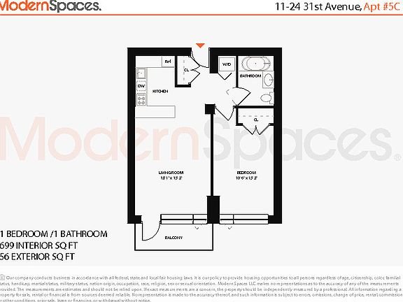 3rd image of 11-24 31st Ave APT 5C