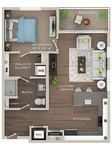 Floor plan Eagle