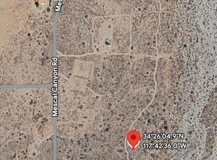 14 233rd St E LOT 15, Llano, CA 93544