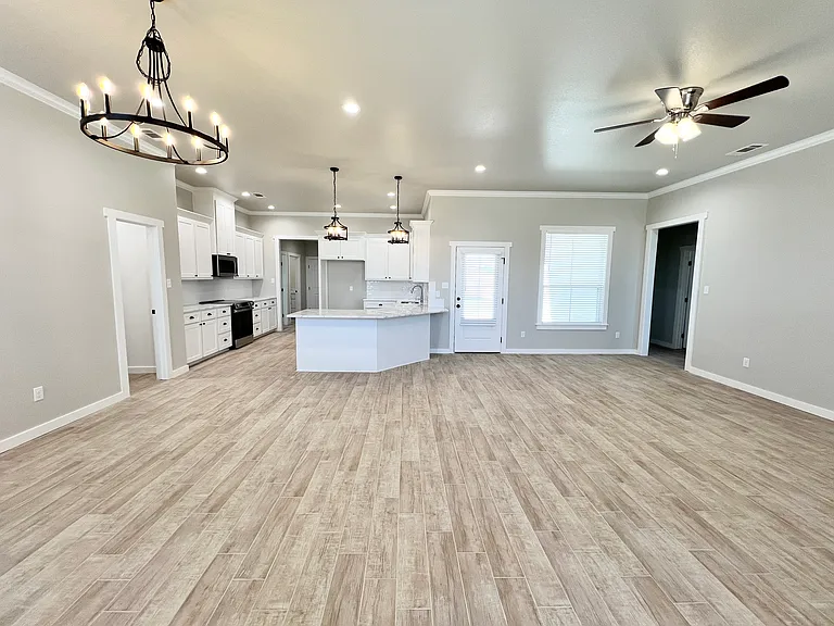 Fabulous open floor plan