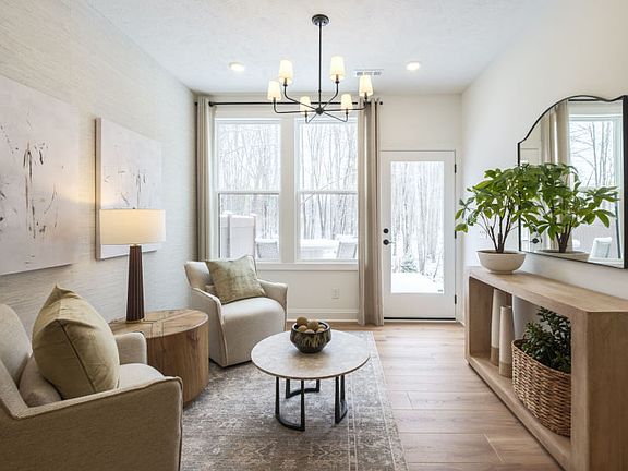 Optional Cozy Sunroom