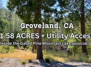 0 Pine Mountain Dr LOT 265, Groveland, CA 95321