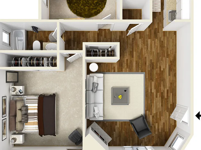 Village Creek Apartments — Photo 22